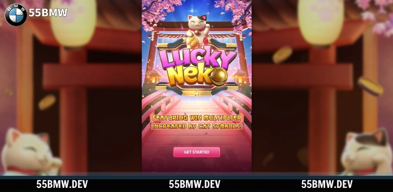 Lucky Neko: Spin with giant symbols, free spins, and fortune-filled multipliers