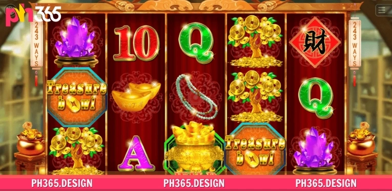 treasure bowl spin golden bowls coins for free spins multipliers and big wins