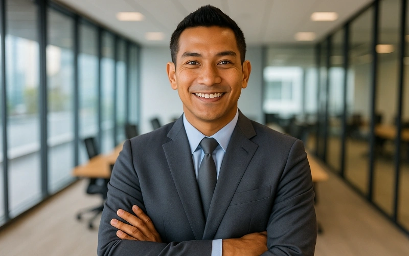 Alejandro Cruz - founder of 55BMW combines strong business knowledge with a vision for safe betting