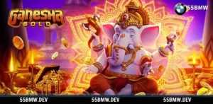 Fortune Ganesha: Spin divine reels with free spins, expanding wilds, and big multipliers